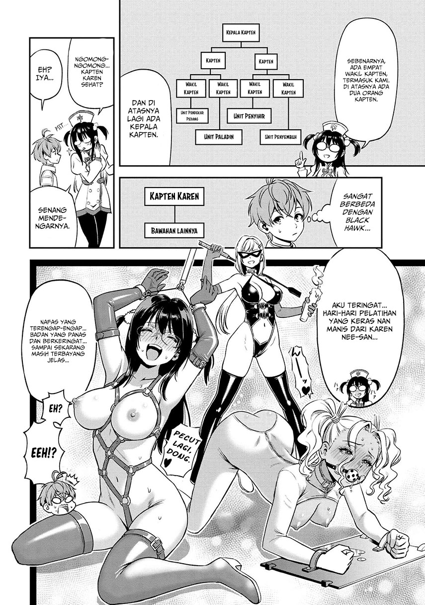 Toshiue Elite Onna Kishi ga Boku no Mae de Dake Kawaii chapter 9